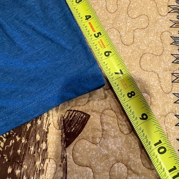 Authentic Disney Parks women's blue V-neck Mickey Mouse t-shirt size XL NWT - Picture 8 of 9